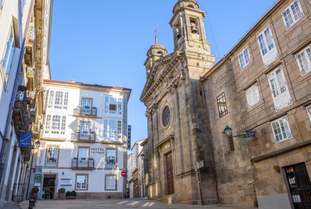 Hotel San Miguel Santiago de Compostela Eksteriør billede