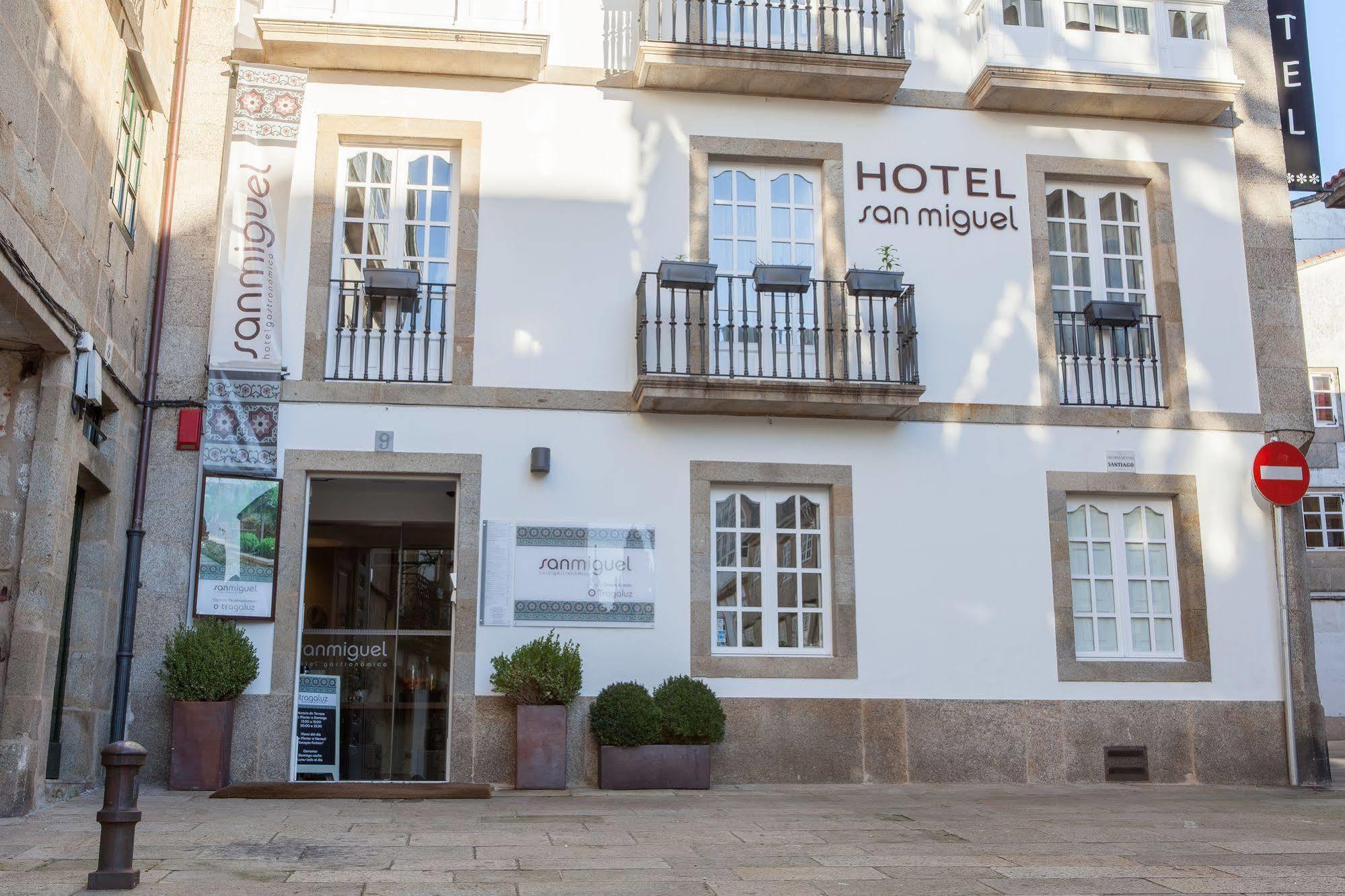 Hotel San Miguel Santiago de Compostela Eksteriør billede